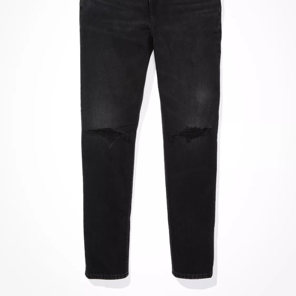 NWT Strigid Mom Destroyed Black Jeans Size 8 / 29W - Picture 2 of 14